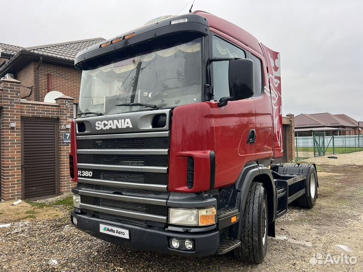 Scania R380, 2007