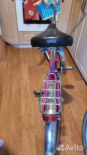 Велосипед складной Stels 310, очень мало Б/У