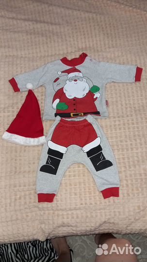 Новогодний костюм для мальчика