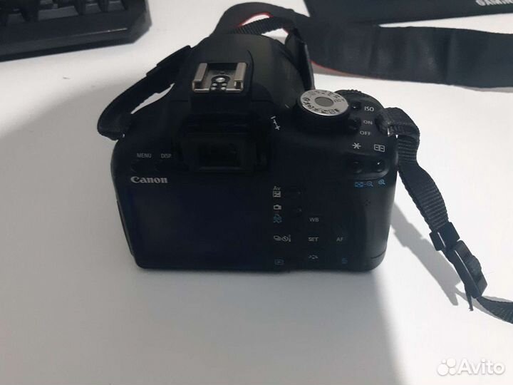 Зеркальный фотоаппарат canon 500d с сумкой