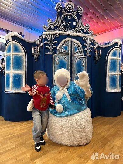 Новогодний свитер с оленем