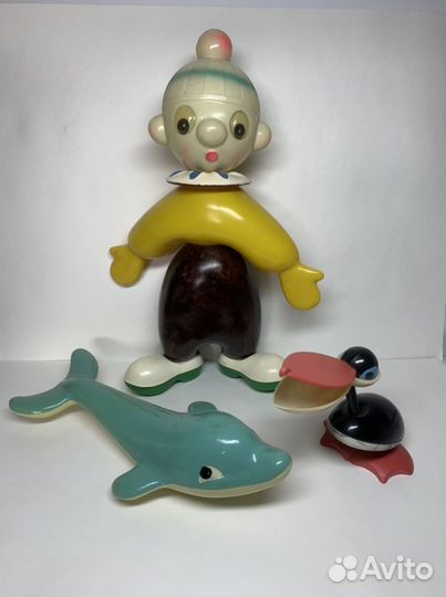 Игрушки СССР