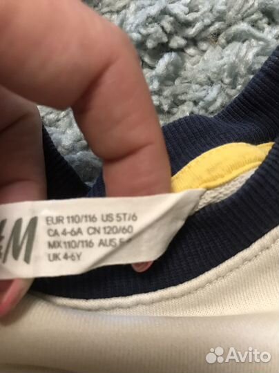 Кофты H&M 110-116