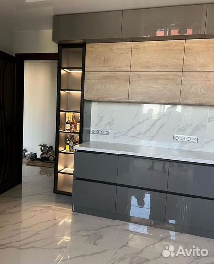 Кухня на заказ. Нестандартные решения