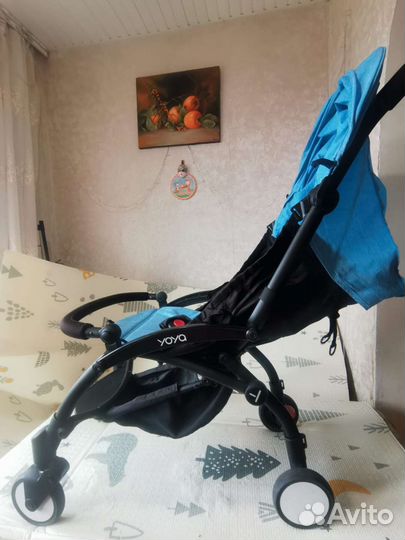 Прогулочная коляска, самокат