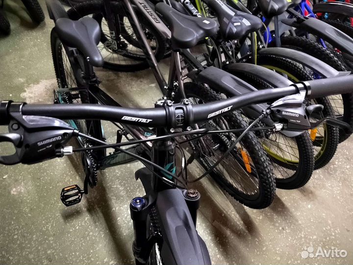 Велосипед 27.5 Gestalt D (алюминий) shimano