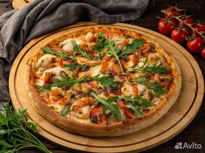 Готовый бизнес: пиццерия в итальянском стиле