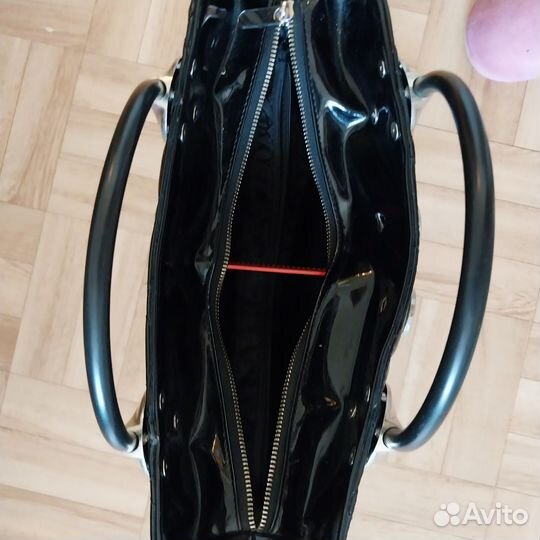 Сумка женская черная с ручками