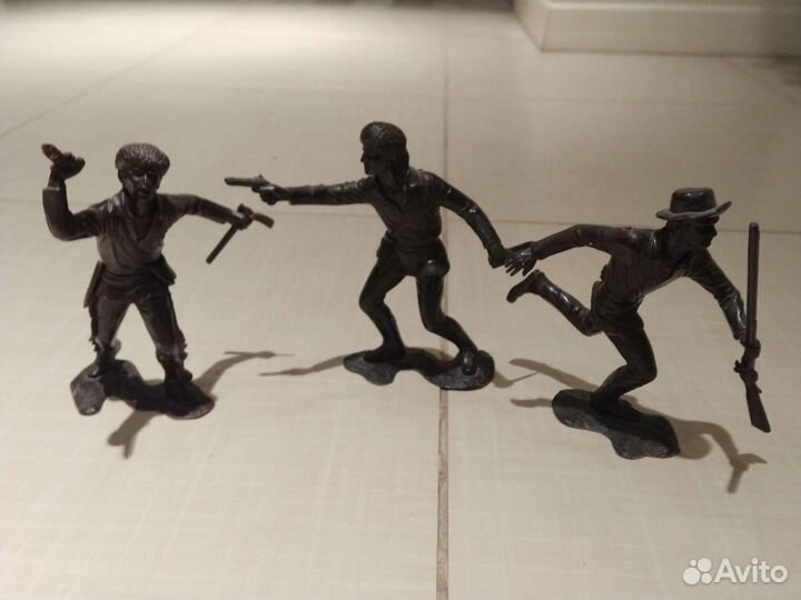 Игрушки 80е. Солдатики СССР