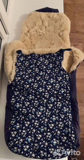 Зимний конверт- одеяло