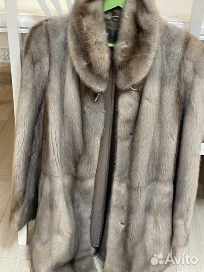 Шуба норковая 46 48 длинная