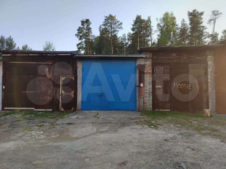 Гараж, 24 м²