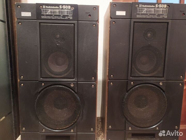 Акустическая система Hi-Fi Radiotehnika S-50B