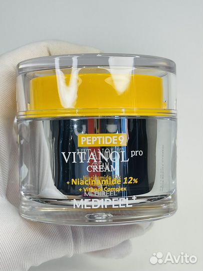 Лифтинг крем осветляющий Medi-Peel Vitanol