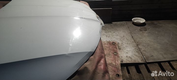 Капот skoda rapid