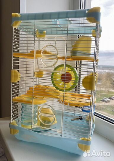 Клетка для джунгарского хомяка