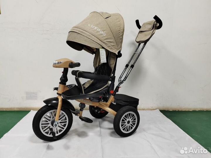 Велосипед трехколёсный Luxmom 760