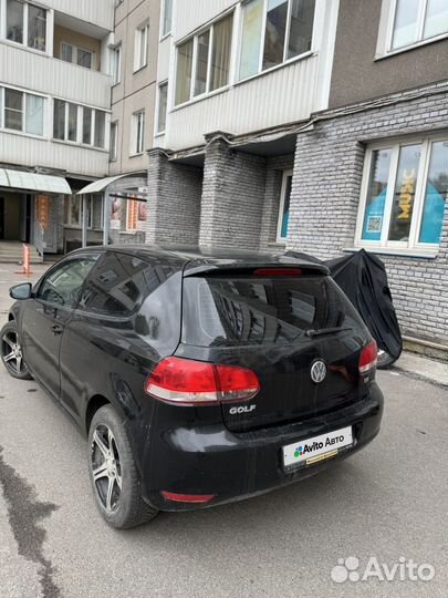 Volkswagen Golf 1.6 МТ, 2012, 154 000 км