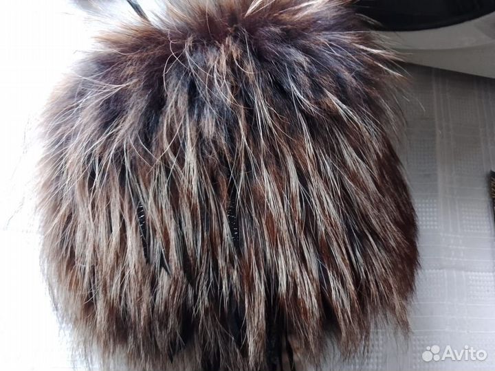 Шапка зимняя меховая женская