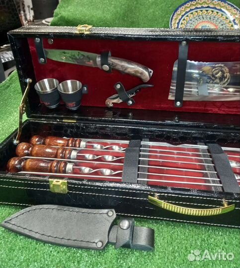 Шампура подарочные