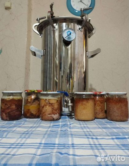 Автоклавирование мясных и рыбных продуктов
