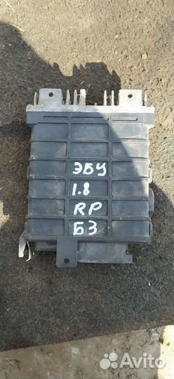 Эбу volkswagen passat b3 1.8RP