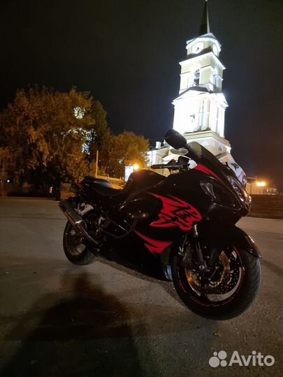 Suzuki Hayabusa 2011