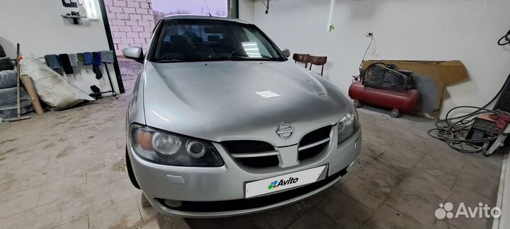 Nissan Almera 1.8 AT, 2005, 215 000 