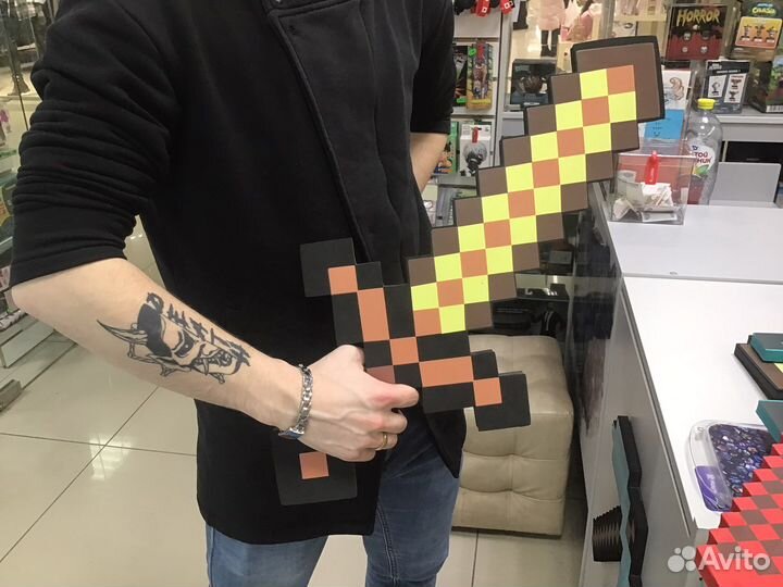 Инструменты/Мечи Minecraft