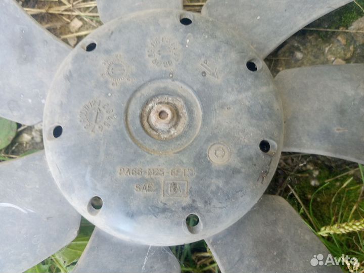 Вентилятор радиатора Mazda 6 GG 2.3