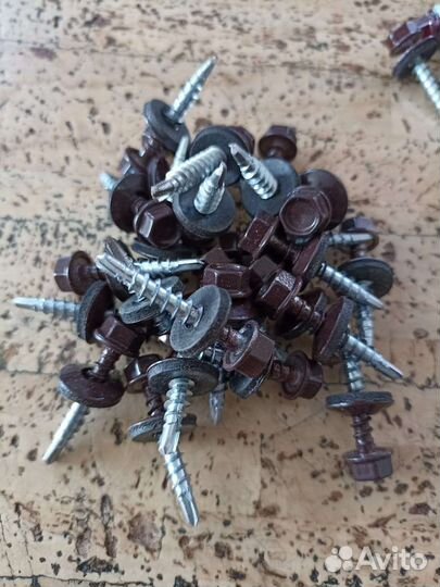 Саморезы кровельные