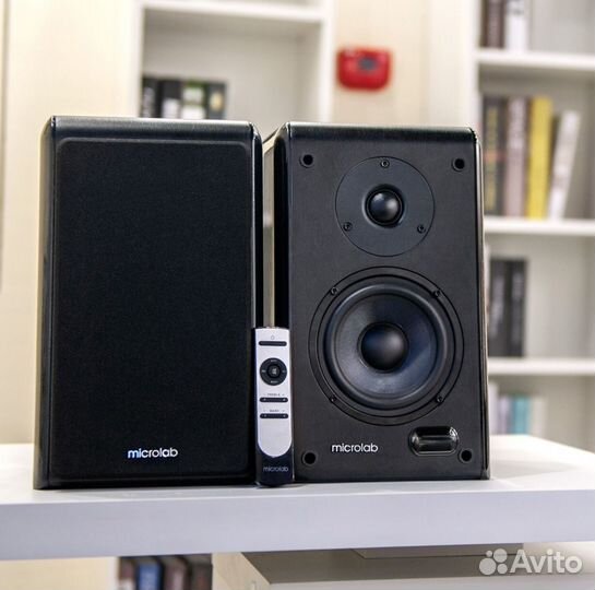 Колонки microlab solo11 (100W Bluetooth, пульт)