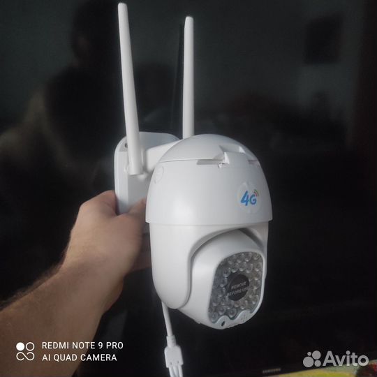 Камера видеонаблюдения уличная с симкартой и WiFi