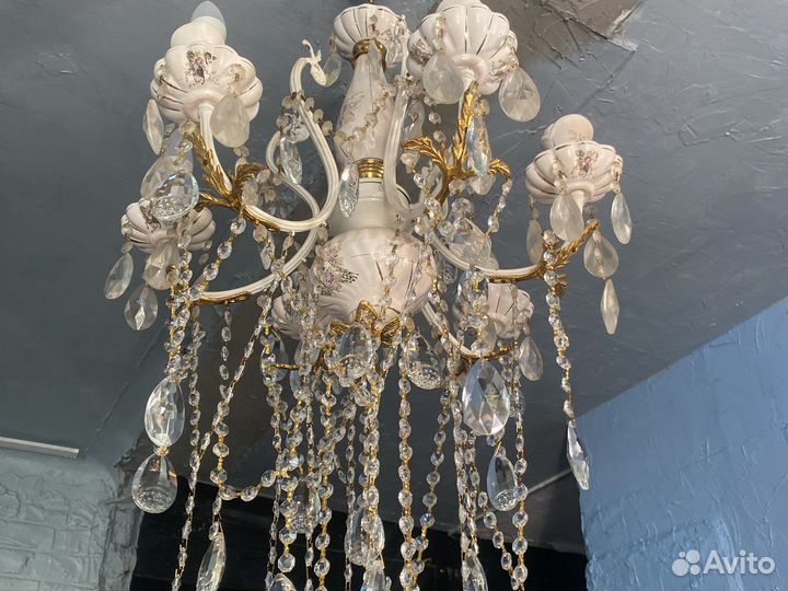 Люстра ugru винтаж Турция