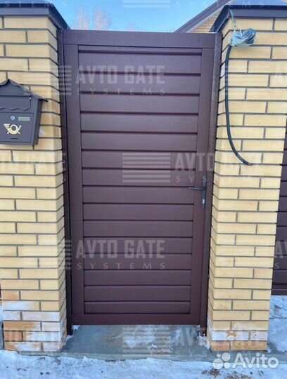 Откатные ворота