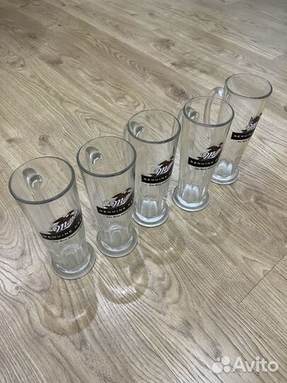 Стаканы для пива 0,5