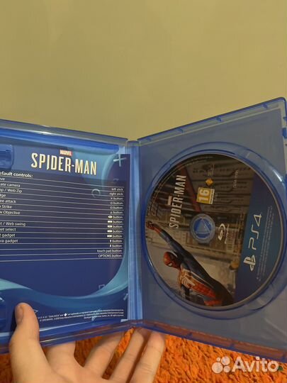 Игры для приставок ps4 человек паук