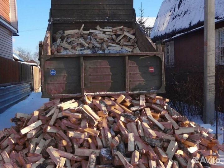 Дрова с доставкой