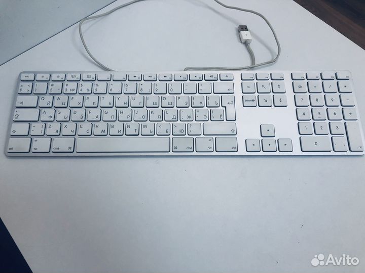 Клавиатура Apple USB Keyboard (A1243) Wired