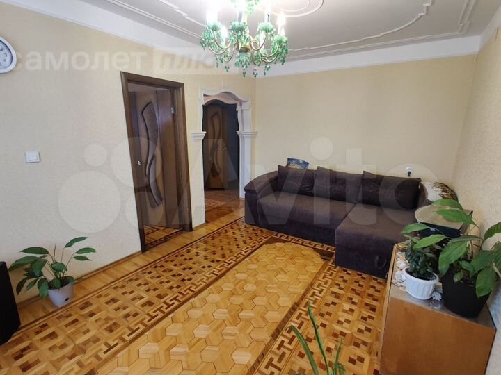 4-к. квартира, 75,6 м², 9/9 эт.