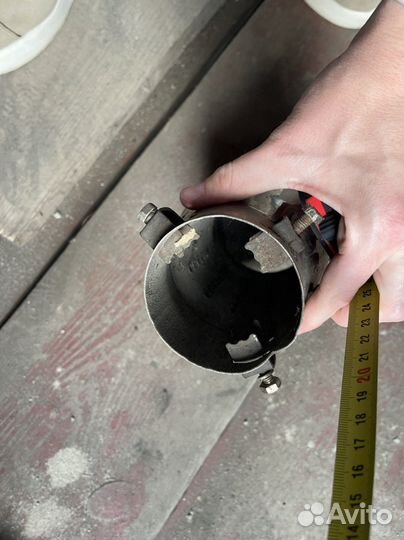 Насадка на глушитель