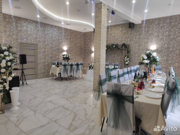 Банкетный зал ресторан на дом