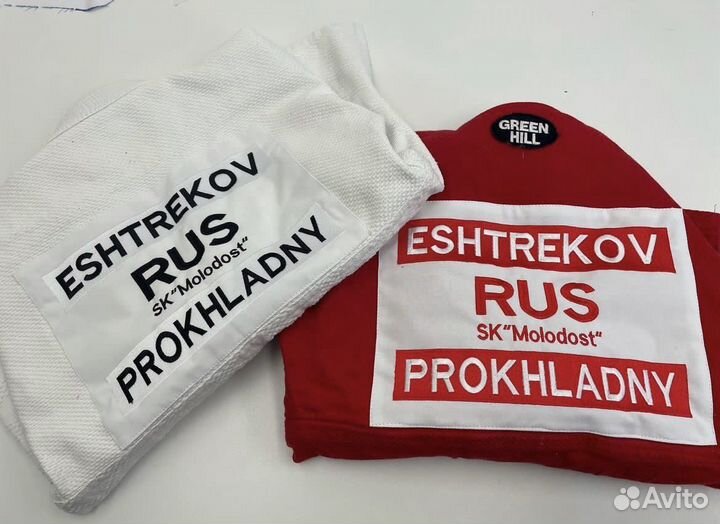 Нашивка на кимоно
