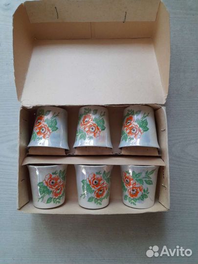 Стопки СССР новые, набор