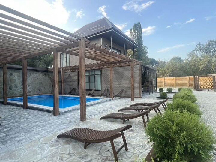 Коттедж 100 м² на участке 30 сот.