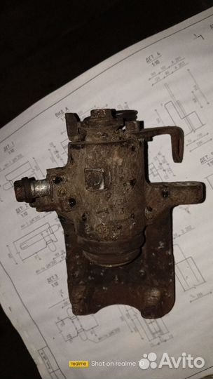 Супорт задний Ауди А4 б6