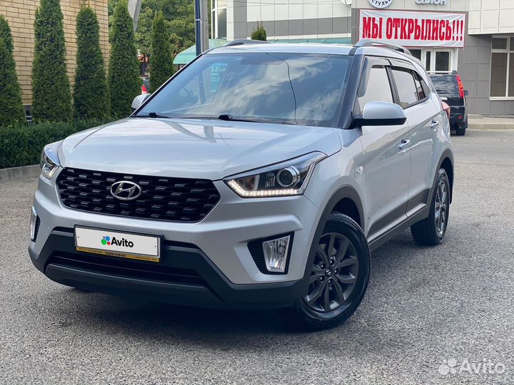Hyundai Creta 2.0 AT, 2021, 39 500 км