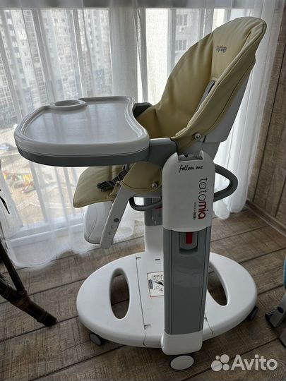 Стульчик Peg perego tatamia Follov Me Palloma