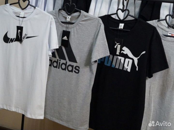 Футболка Adidas LUX качество