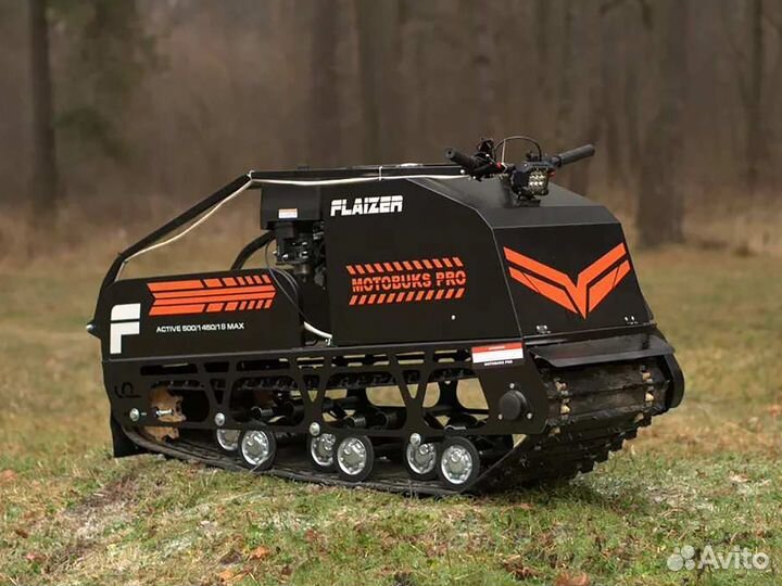 Мотобуксировщик Flaizer G500 1450 HP18 Maximum